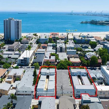 Cozy Sunny Brand-New Apt 1 Block From The Beach Long Beach Exterior foto