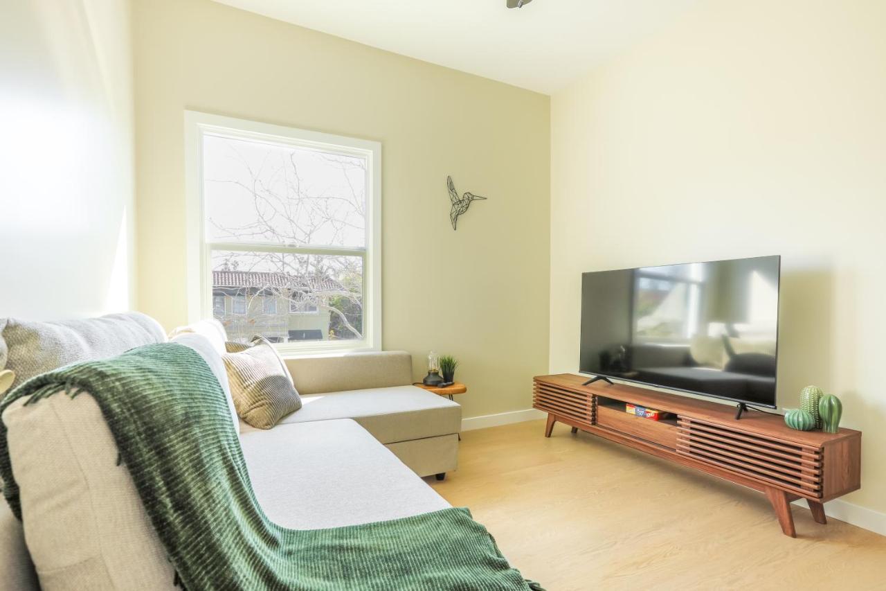 Cozy Sunny Brand-New Apt 1 Block From The Beach Long Beach Exterior foto